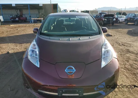 2016 Nissan Leaf Sv from USA, damaged, VIN 1N4BZ0CP4GC302025